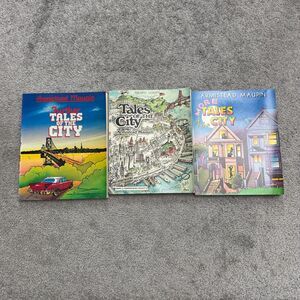 Vintage 70s 80s Armistead Maupin Tales Of The City Book Lot 3 More Further Books